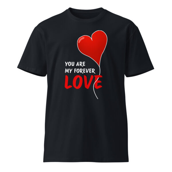 Forever Love – Unisex premium t-shirt -  54355125461227