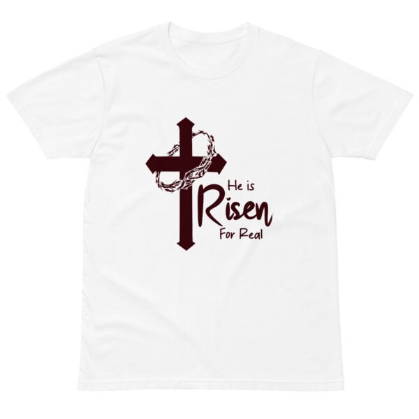 He’s Risen – Unisex premium t-shirt -  54355125453240