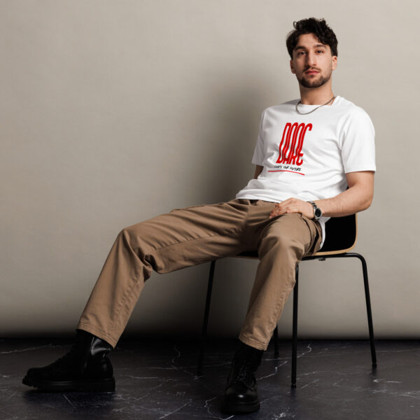 Dare – Unisex premium t-shirt -  54355125461198