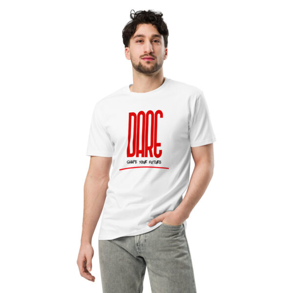 Dare – Unisex premium t-shirt -  54355125461198