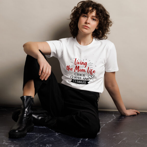 Mom Life – Unisex premium t-shirt -  54355125461552