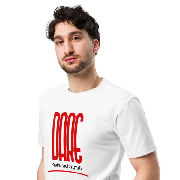 Dare – Unisex premium t-shirt -  54355125461198