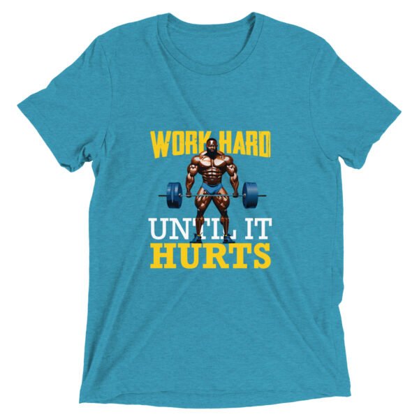 Work Hard – Short sleeve t-shirt -  54355125454725