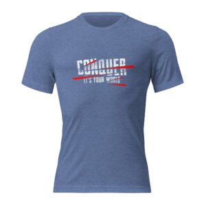 Conquer - Short sleeve t-shirt