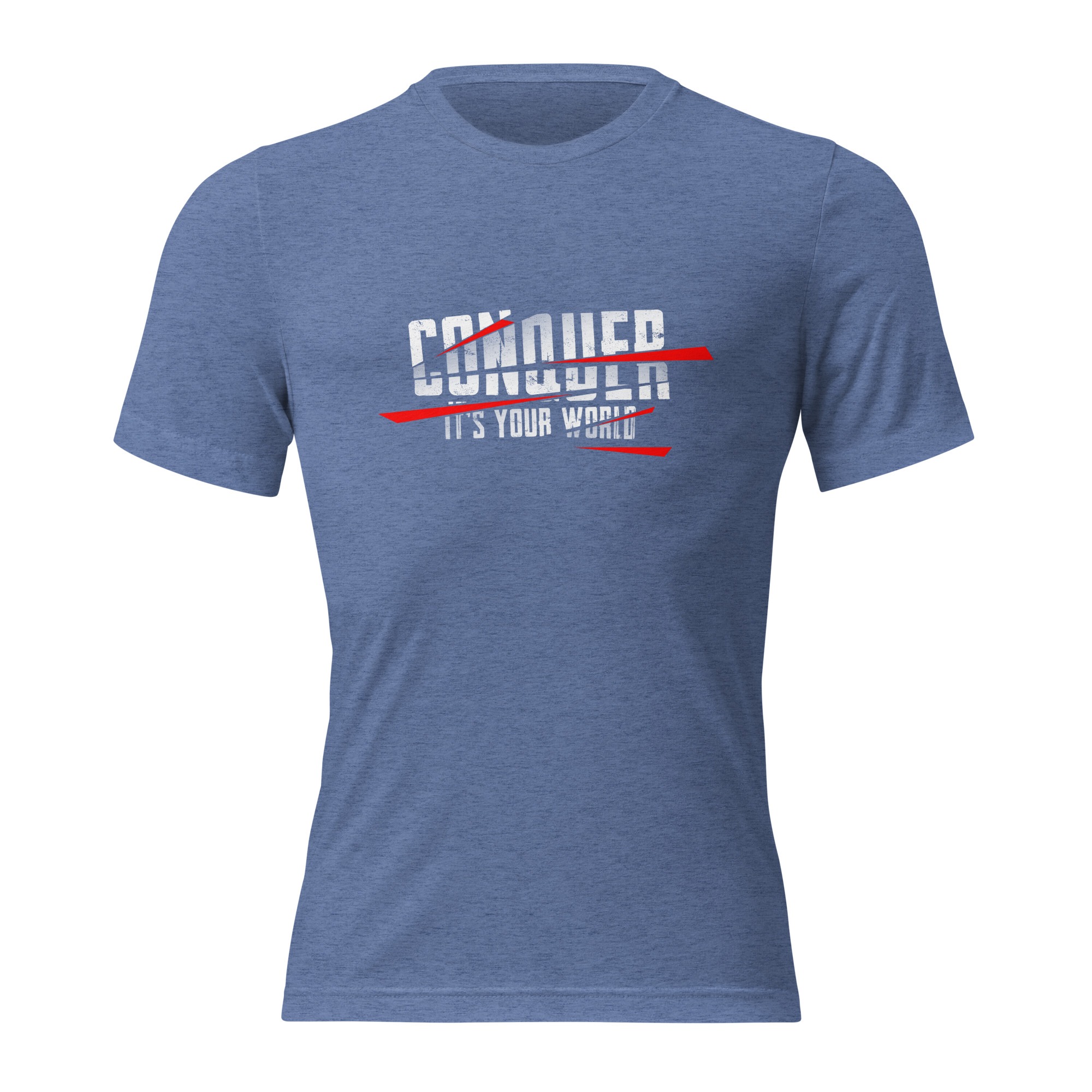 Conquer – Short sleeve t-shirt -  54355125460456
