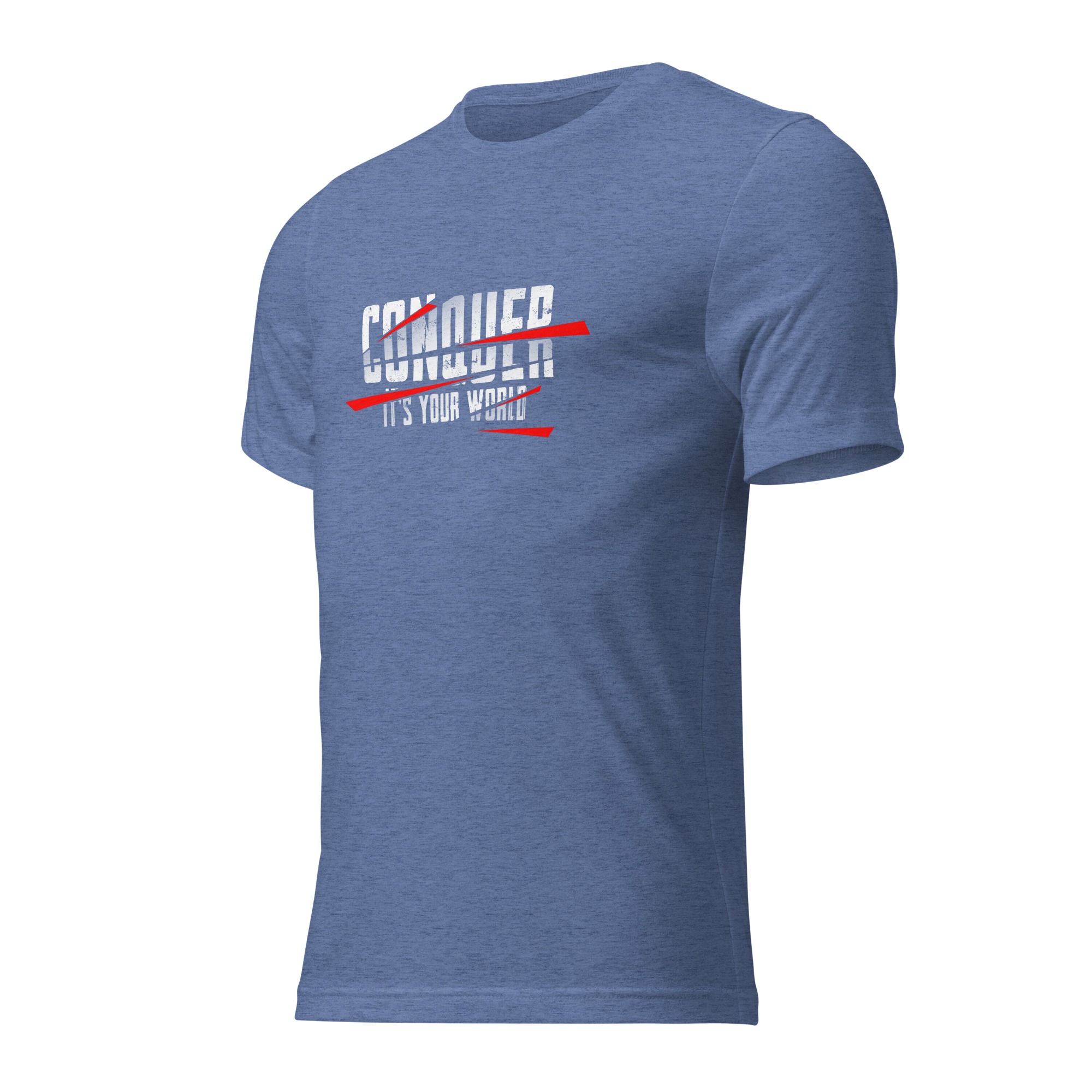 Conquer – Short sleeve t-shirt -  54355125460456