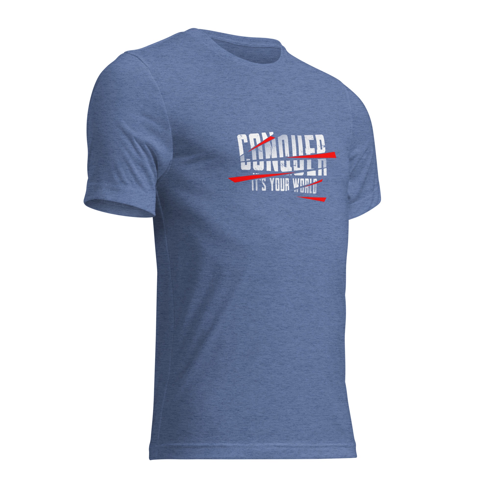 Conquer – Short sleeve t-shirt -  54355125460456