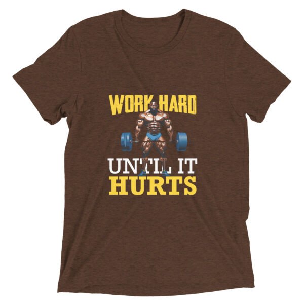 Work Hard – Short sleeve t-shirt -  54355125454725