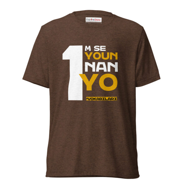 Youn Nan Yo – Short sleeve t-shirt -  54355125456596