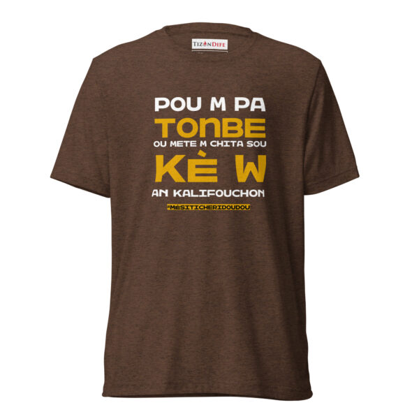 Mèsi Ti Cheri Doudou – Short sleeve t-shirt -  54355125456652
