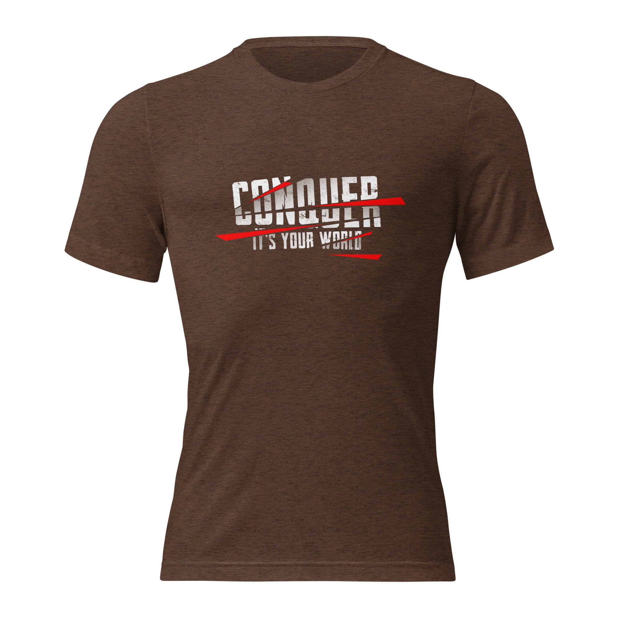 Conquer – Short sleeve t-shirt -  54355125460456