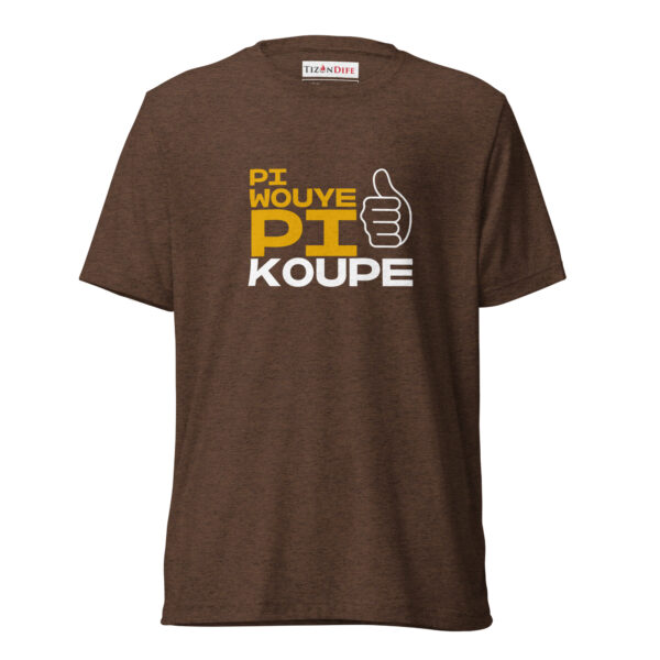 Pi Wouye Pi Koupe – Short sleeve t-shirt -  54355125461917