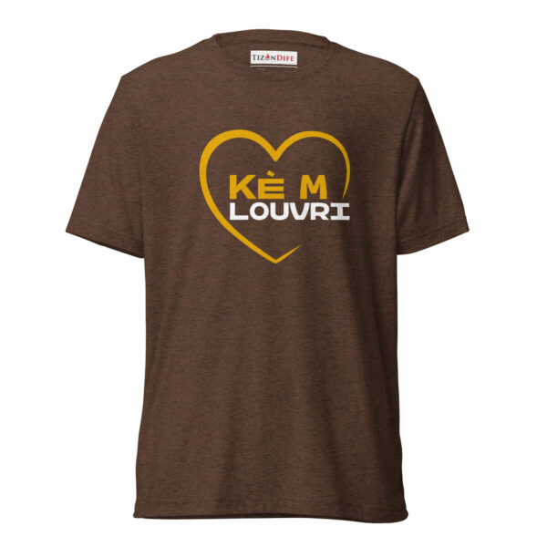 Kè m Louvri – Short sleeve t-shirt -  54355125461949