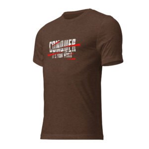 Conquer - Short sleeve t-shirt