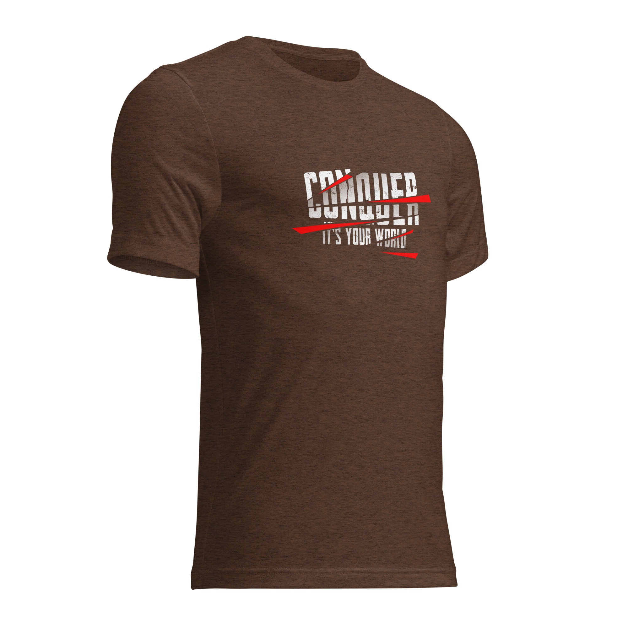 Conquer – Short sleeve t-shirt -  54355125460456