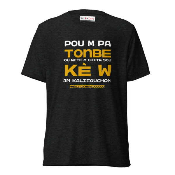 Mèsi Ti Cheri Doudou – Short sleeve t-shirt -  54355125456652