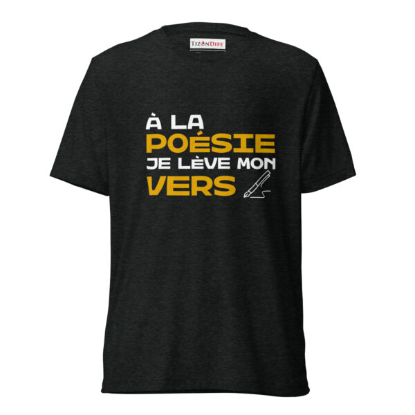 Je lève Mon Vers – Short sleeve t-shirt -  54355125456706