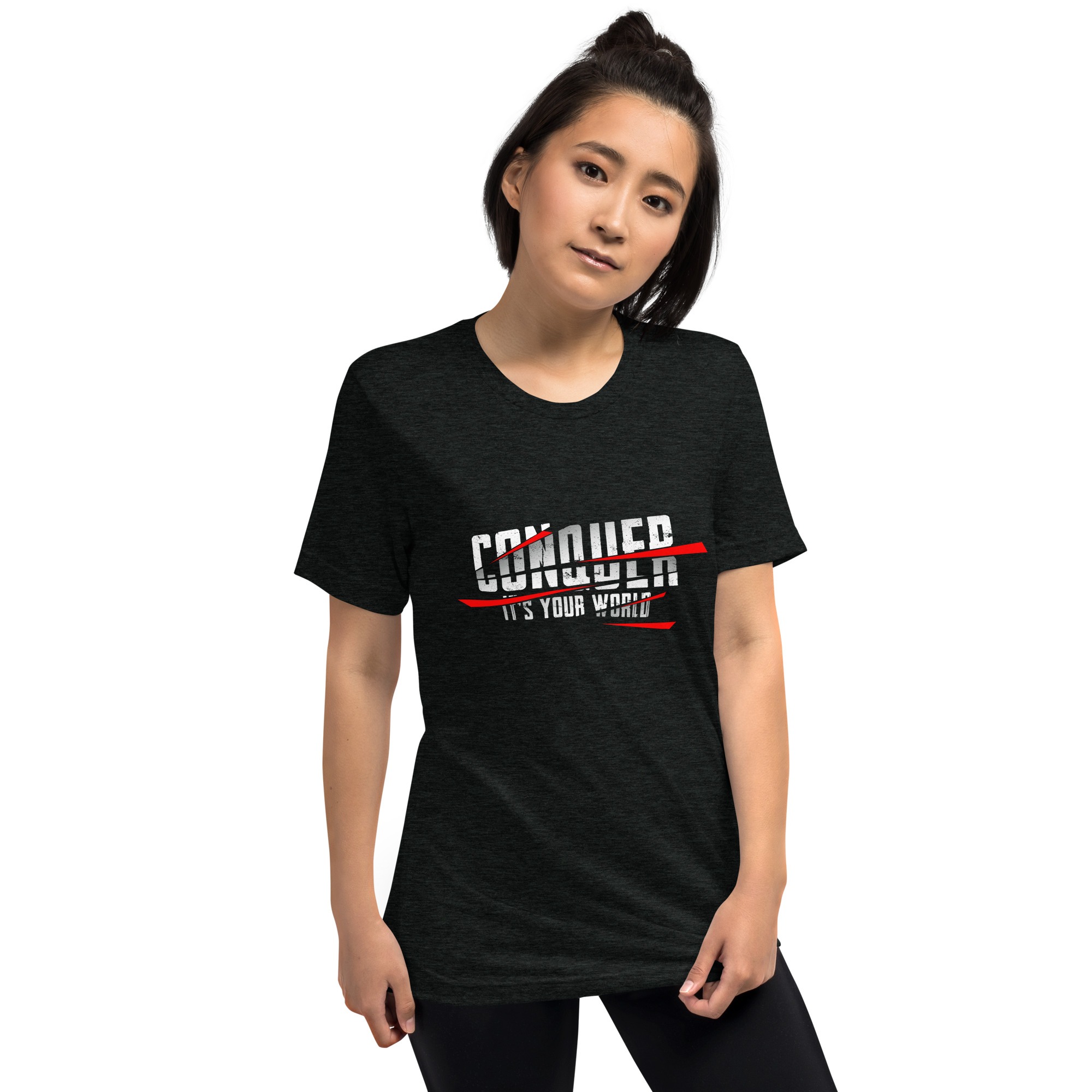 Conquer – Short sleeve t-shirt -  54355125460456
