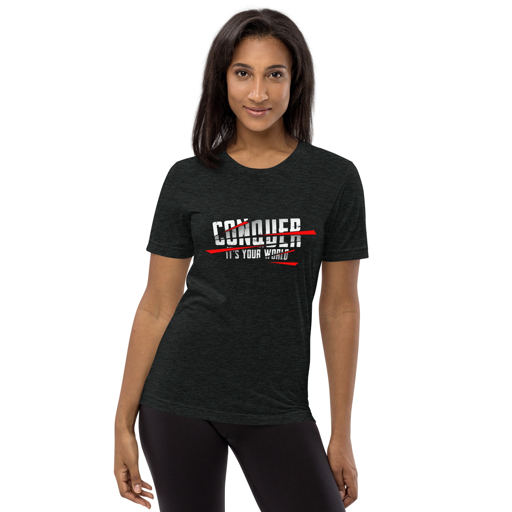 Conquer – Short sleeve t-shirt -  54355125460456
