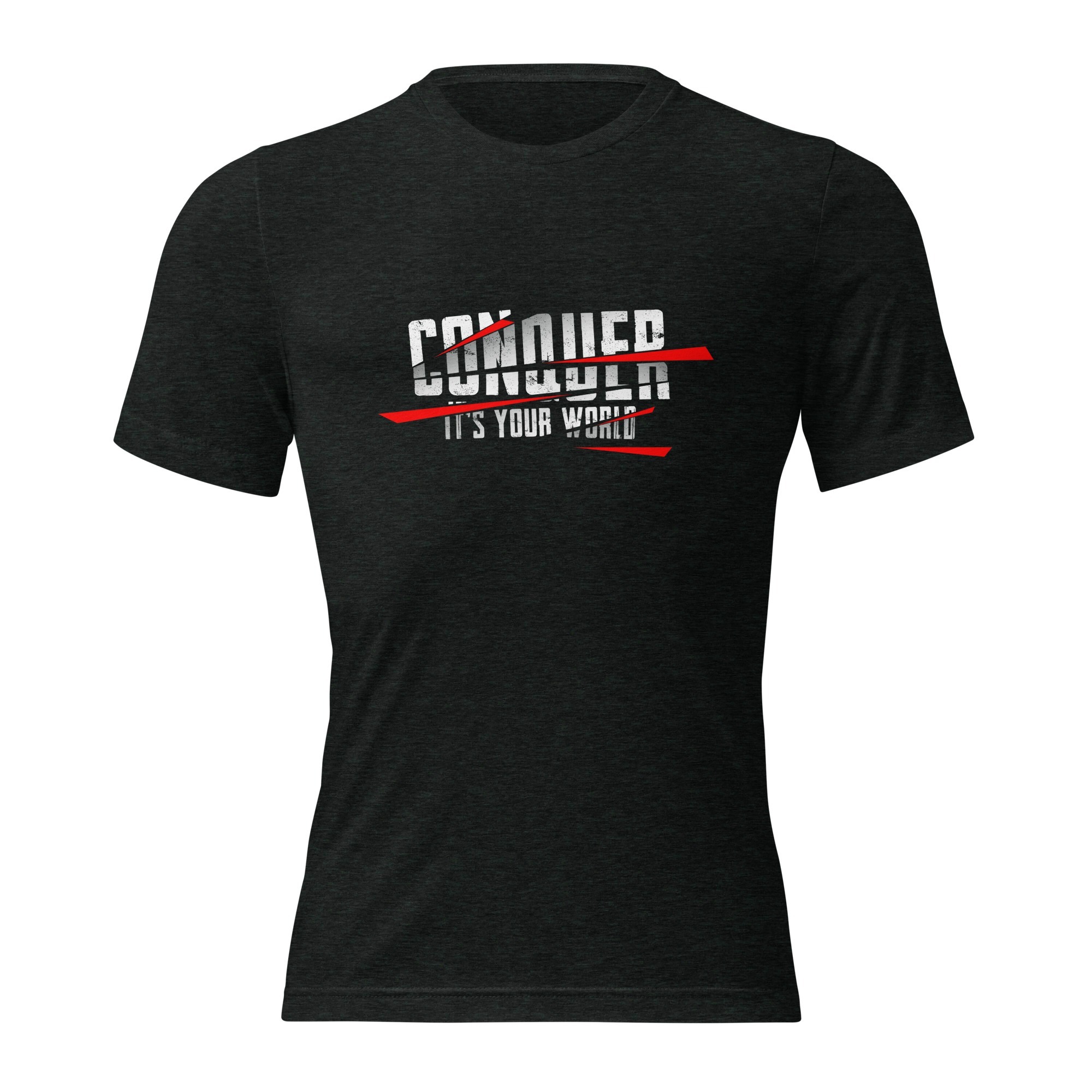 Conquer – Short sleeve t-shirt -  54355125460456