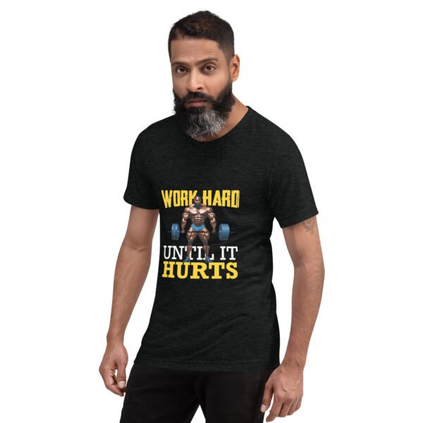 Work Hard – Short sleeve t-shirt -  54355125454725