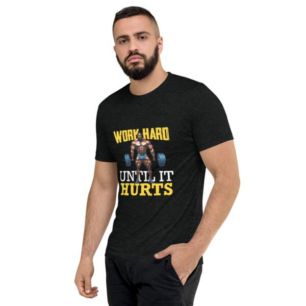 Work Hard – Short sleeve t-shirt -  54355125454725