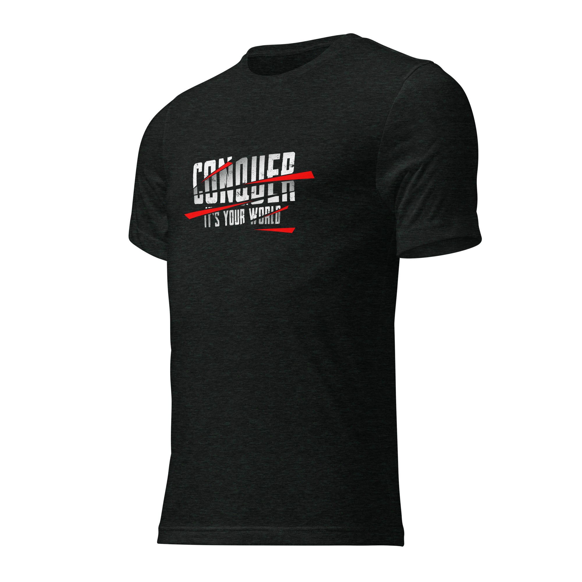 Conquer – Short sleeve t-shirt -  54355125460456