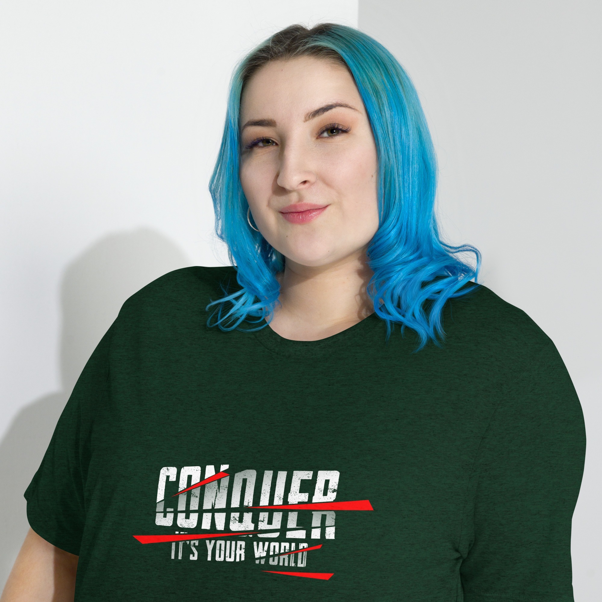 Conquer – Short sleeve t-shirt -  54355125460456
