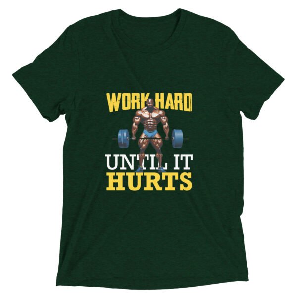 Work Hard – Short sleeve t-shirt -  54355125454725