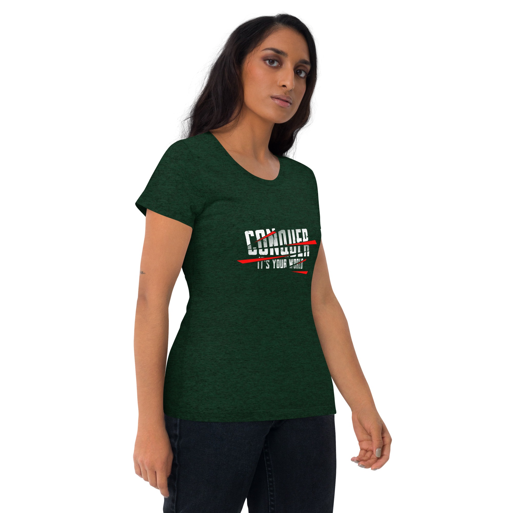 Conquer – Short sleeve t-shirt -  54355125460456