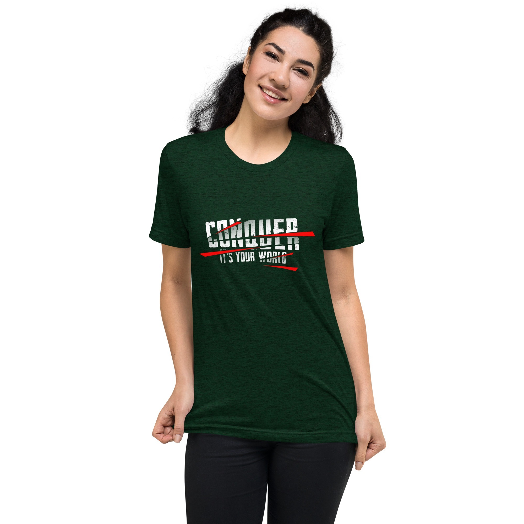 Conquer – Short sleeve t-shirt -  54355125460456