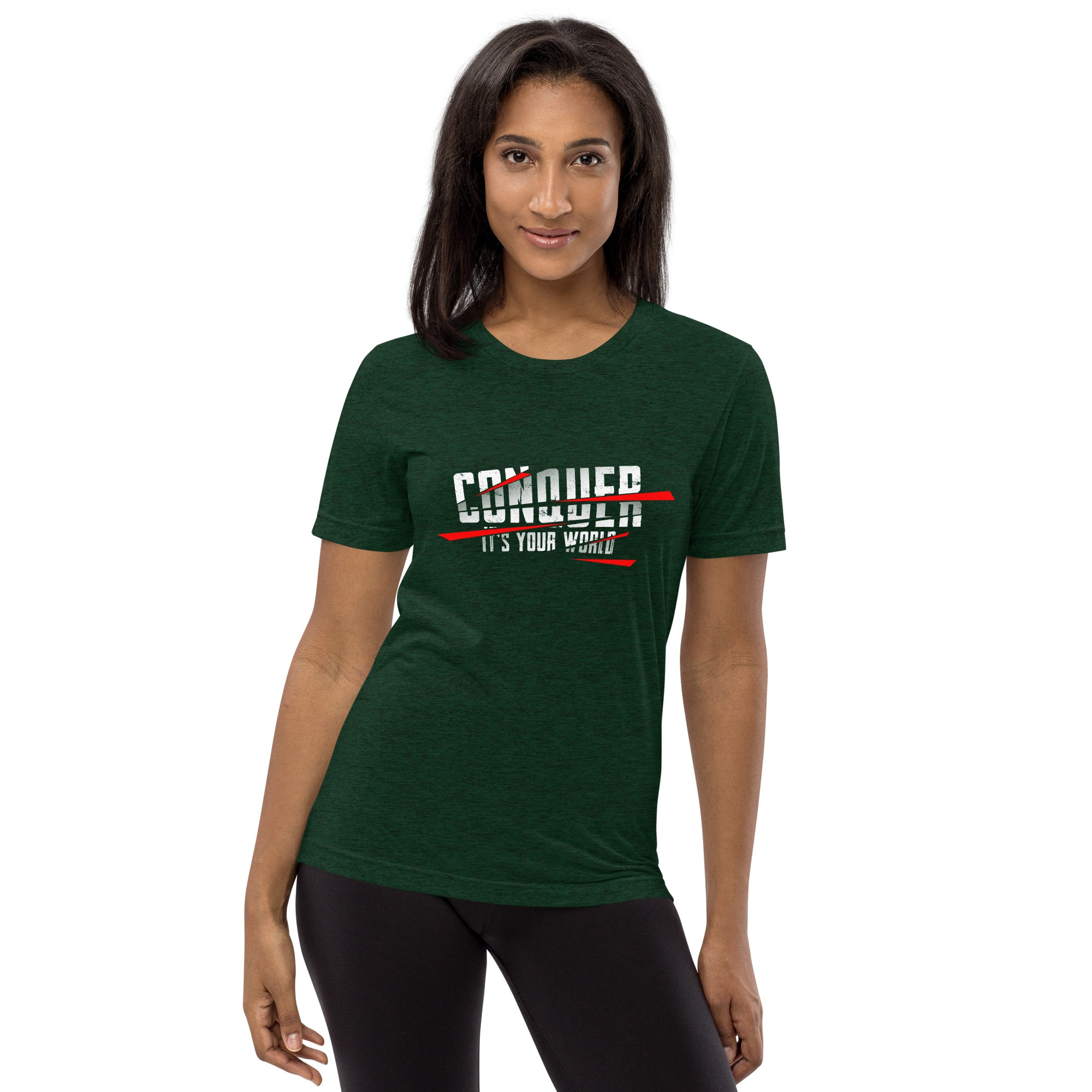 Conquer – Short sleeve t-shirt -  54355125460456