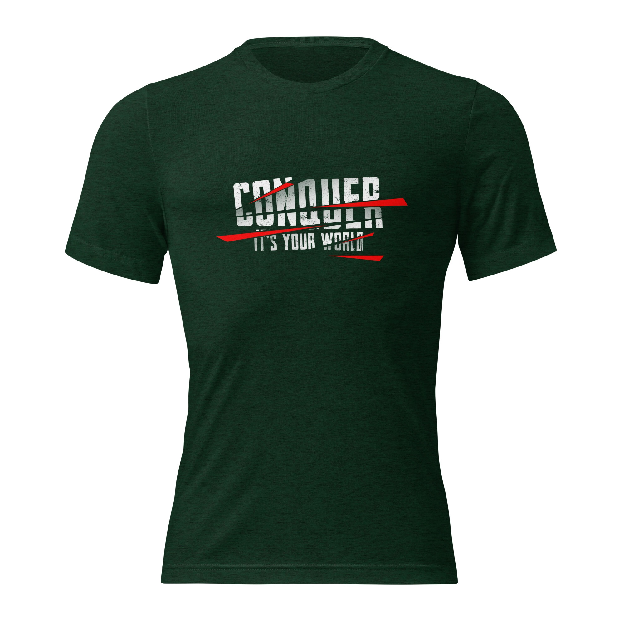 Conquer – Short sleeve t-shirt -  54355125460456