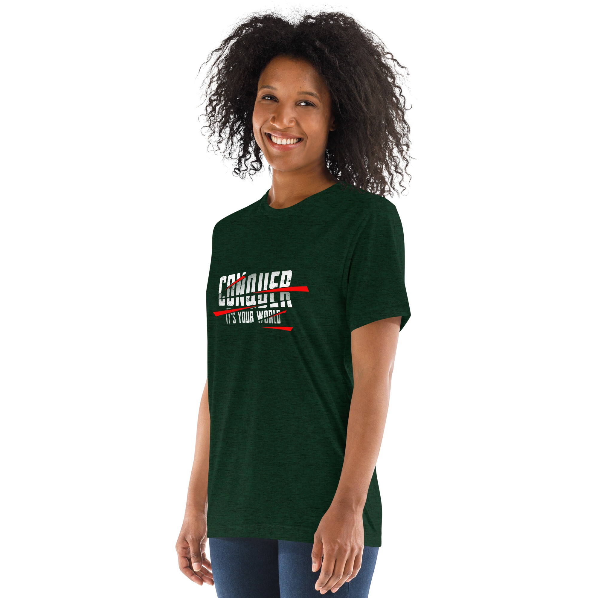 Conquer – Short sleeve t-shirt -  54355125460456