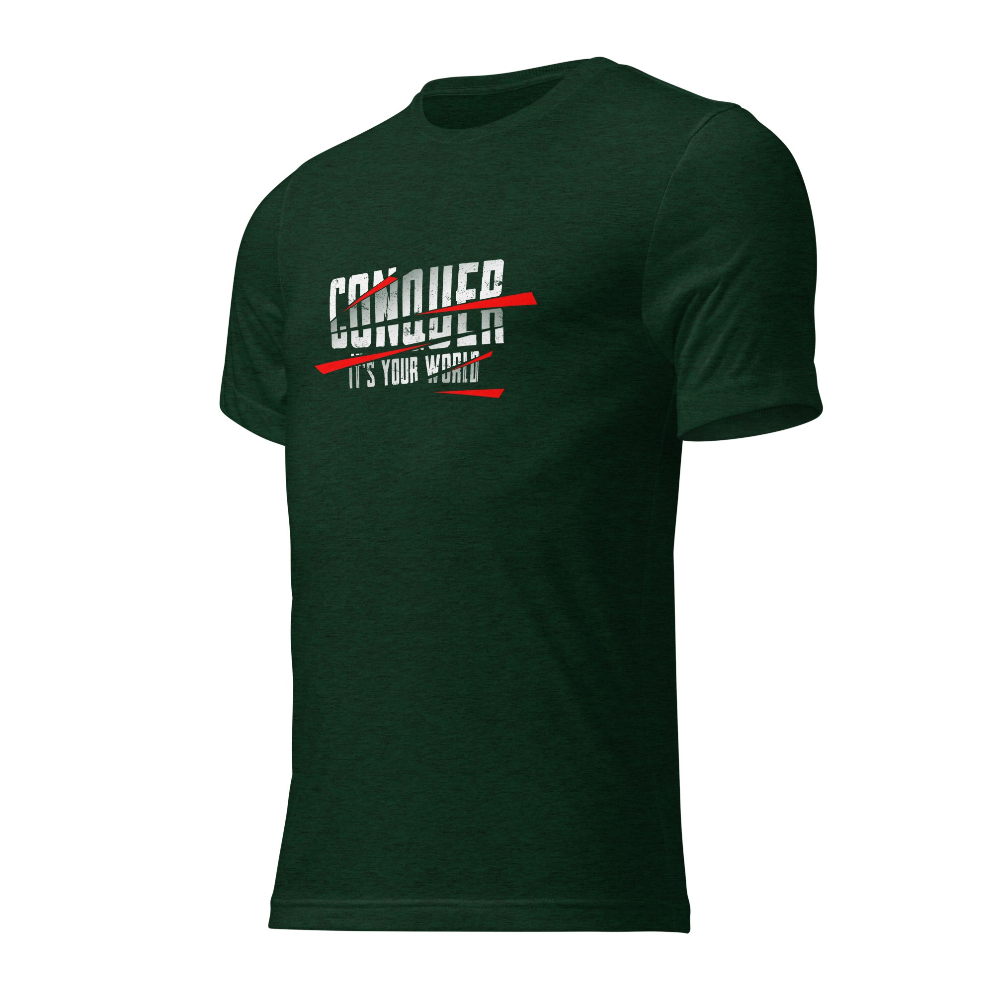 Conquer – Short sleeve t-shirt -  54355125460456