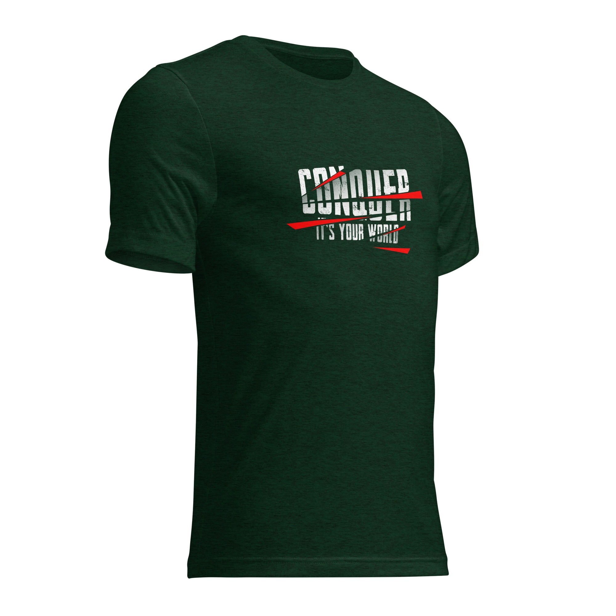 Conquer – Short sleeve t-shirt -  54355125460456