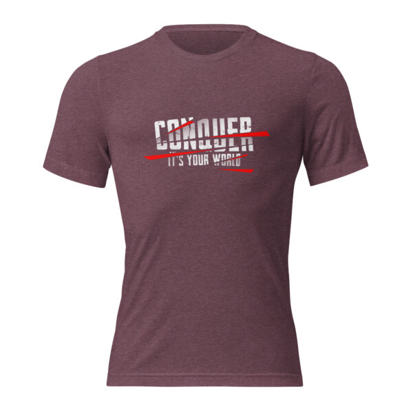 Conquer – Short sleeve t-shirt -  54355125460456