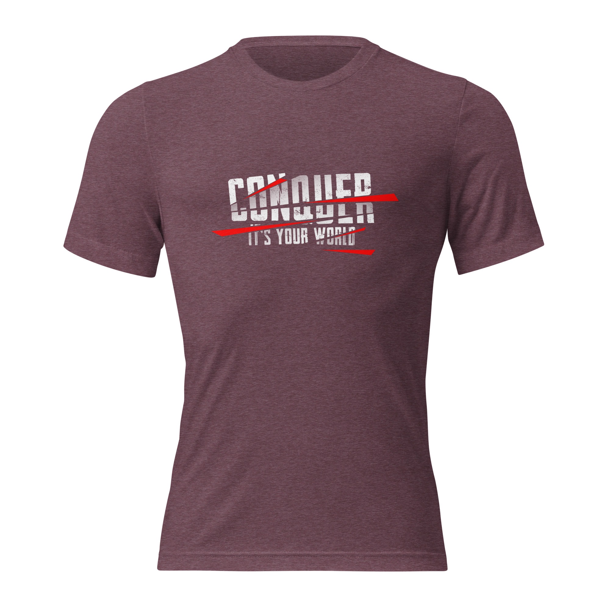 Conquer – Short sleeve t-shirt -  54355125460456