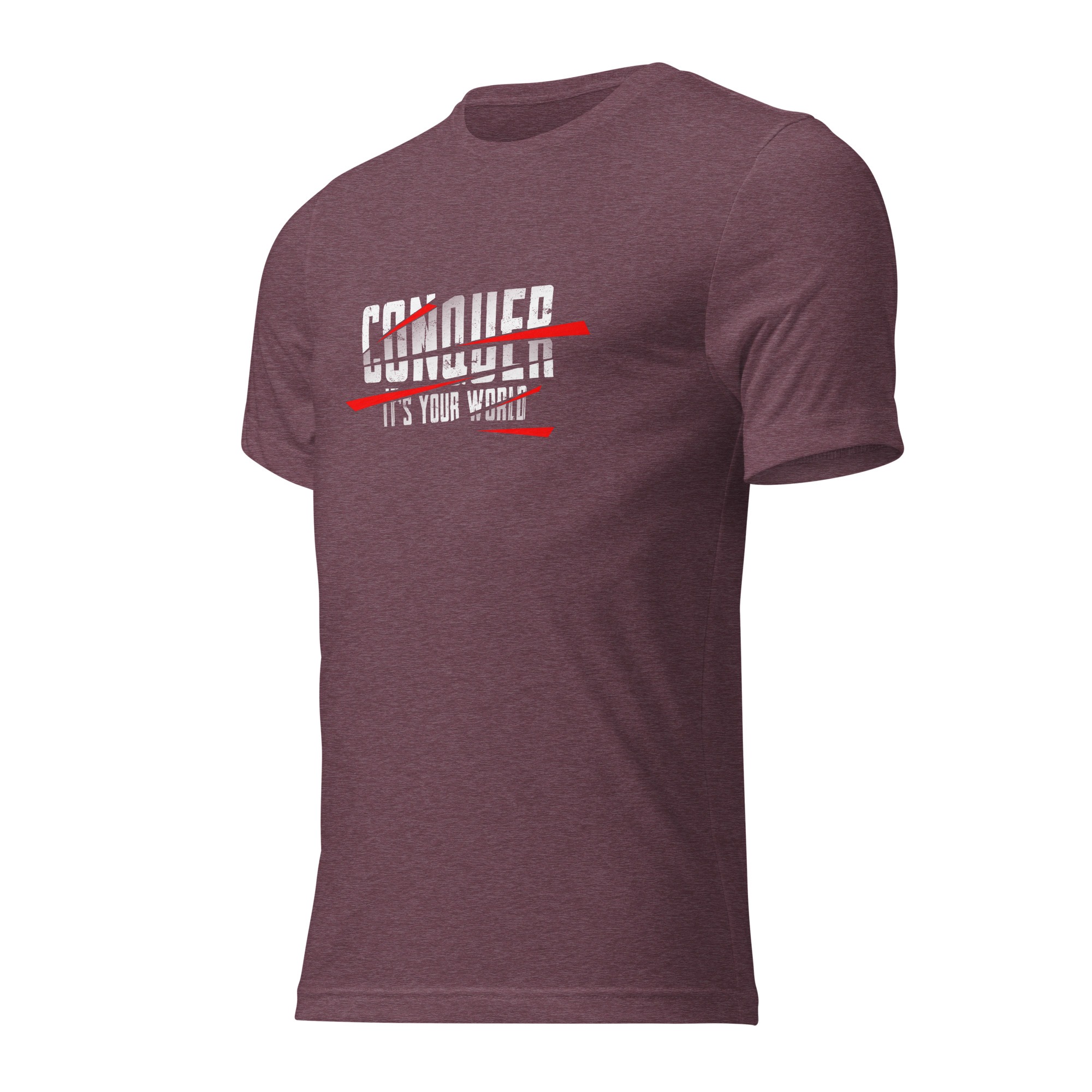 Conquer – Short sleeve t-shirt -  54355125460456