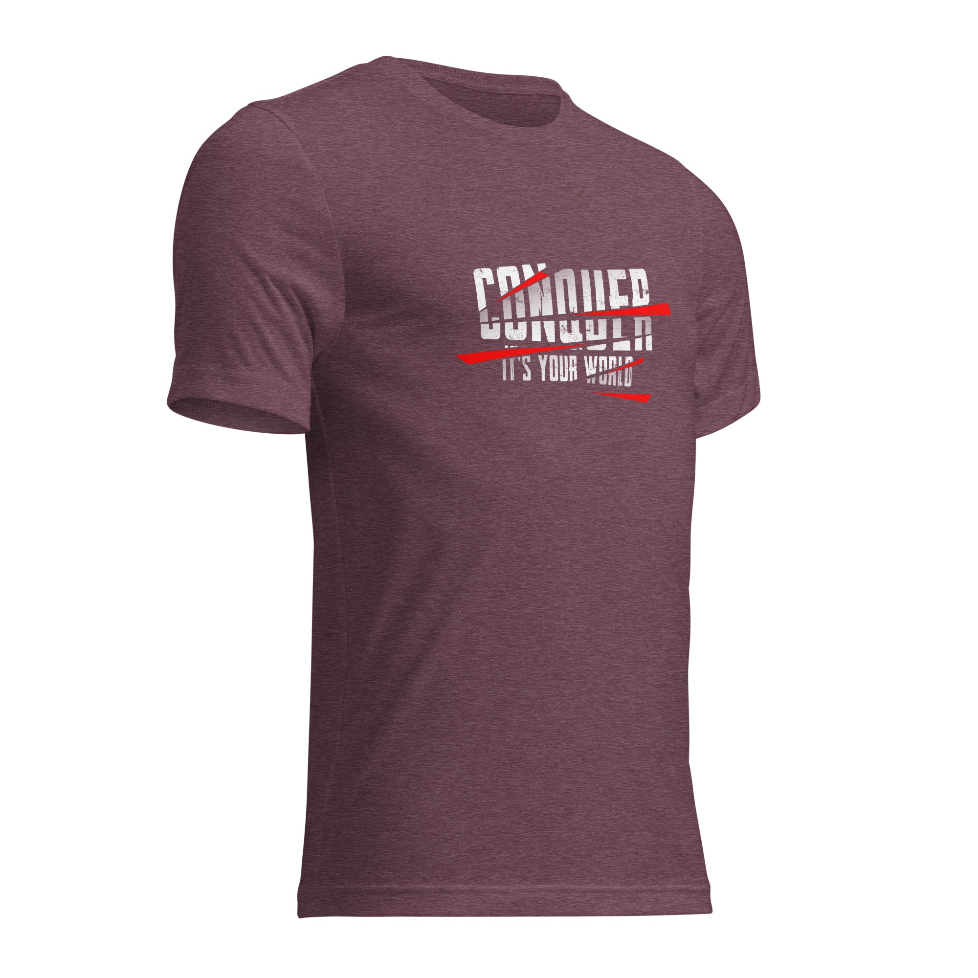 Conquer – Short sleeve t-shirt -  54355125460456