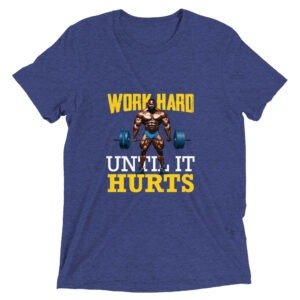 Work Hard - Short sleeve t-shirt