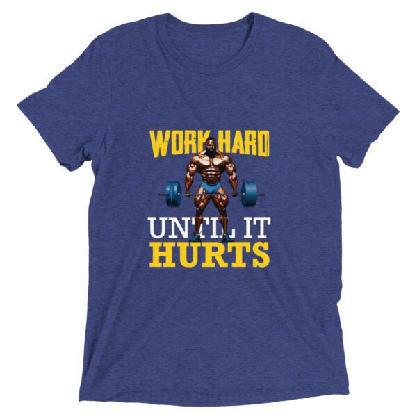 Work Hard – Short sleeve t-shirt -  54355125454725