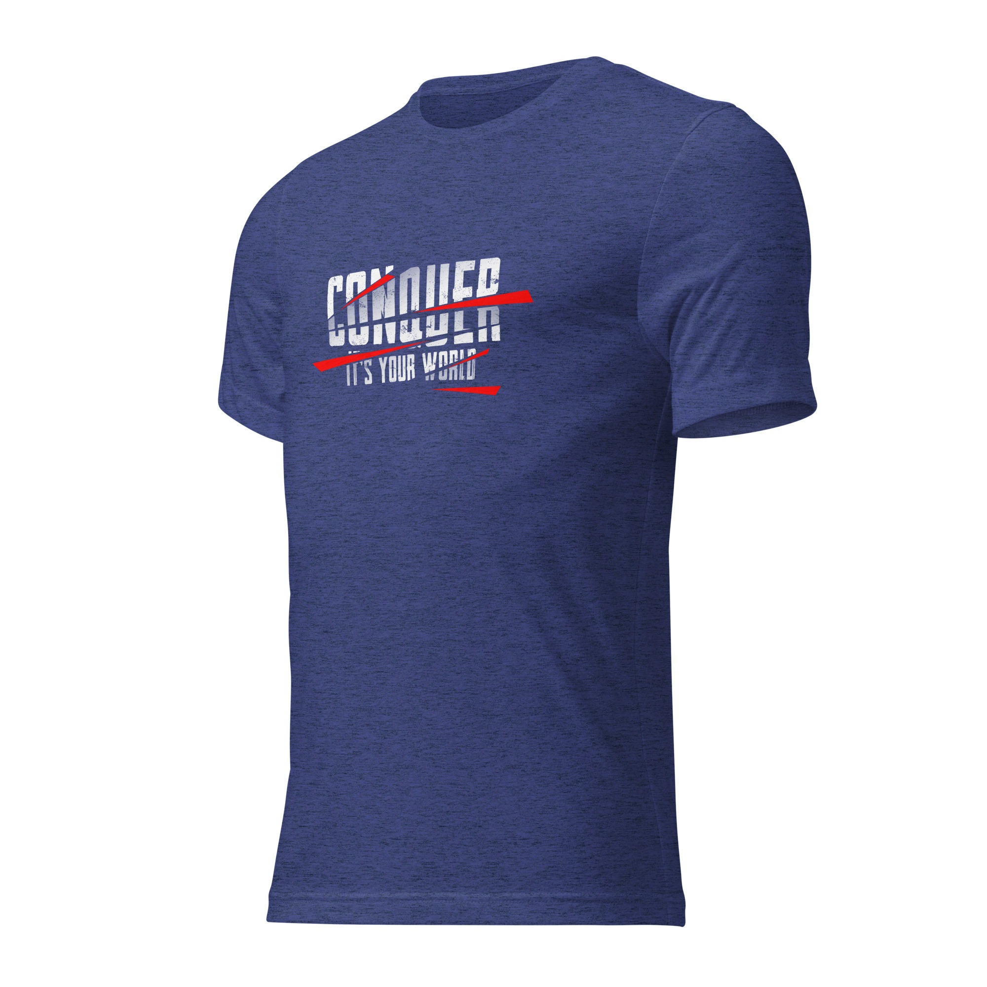 Conquer – Short sleeve t-shirt -  54355125460456