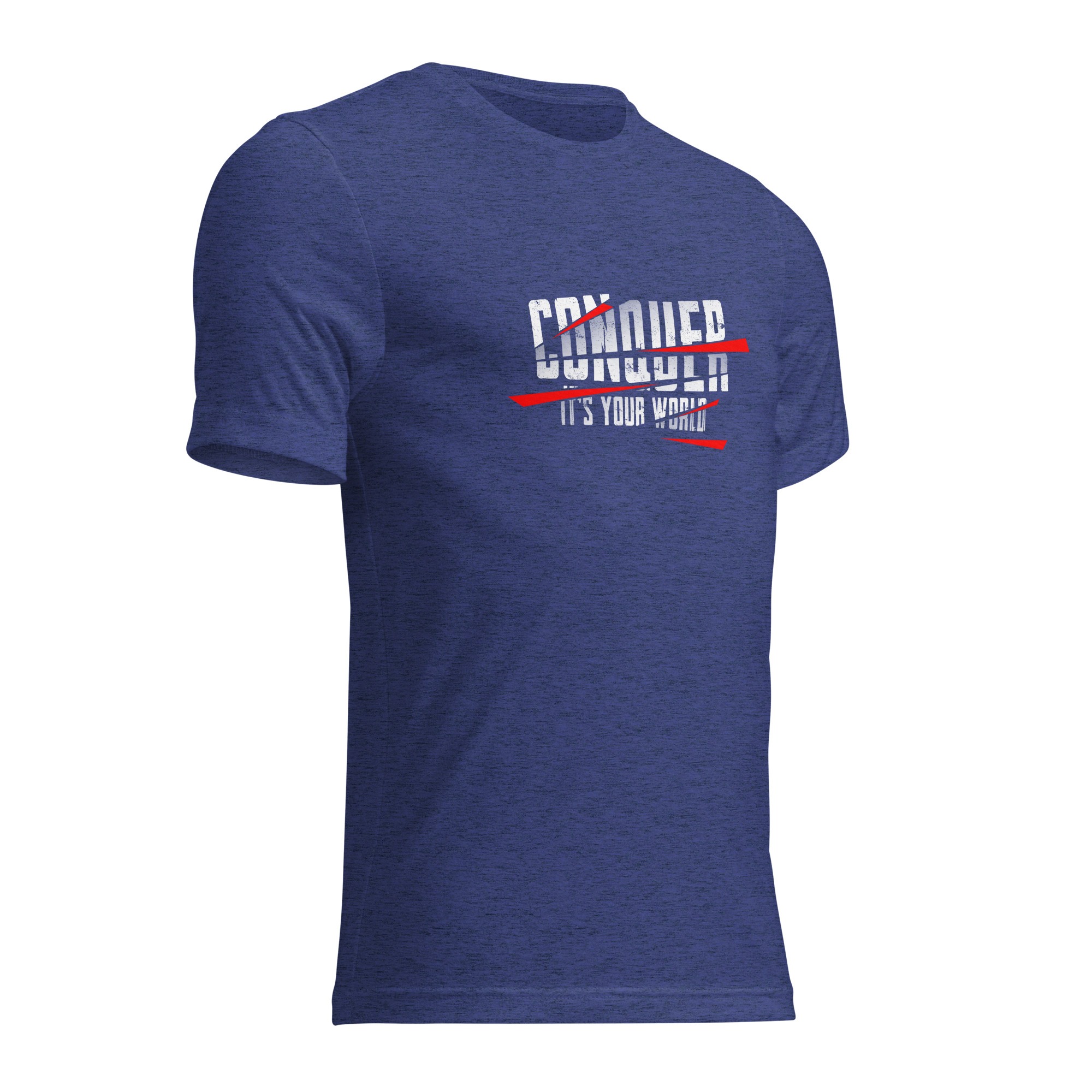 Conquer – Short sleeve t-shirt -  54355125460456