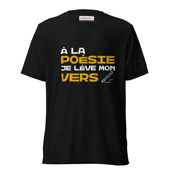 Je lève Mon Vers – Short sleeve t-shirt -  54355125456706