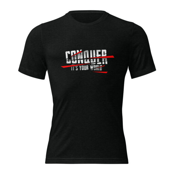 Conquer – Short sleeve t-shirt -  54355125460456