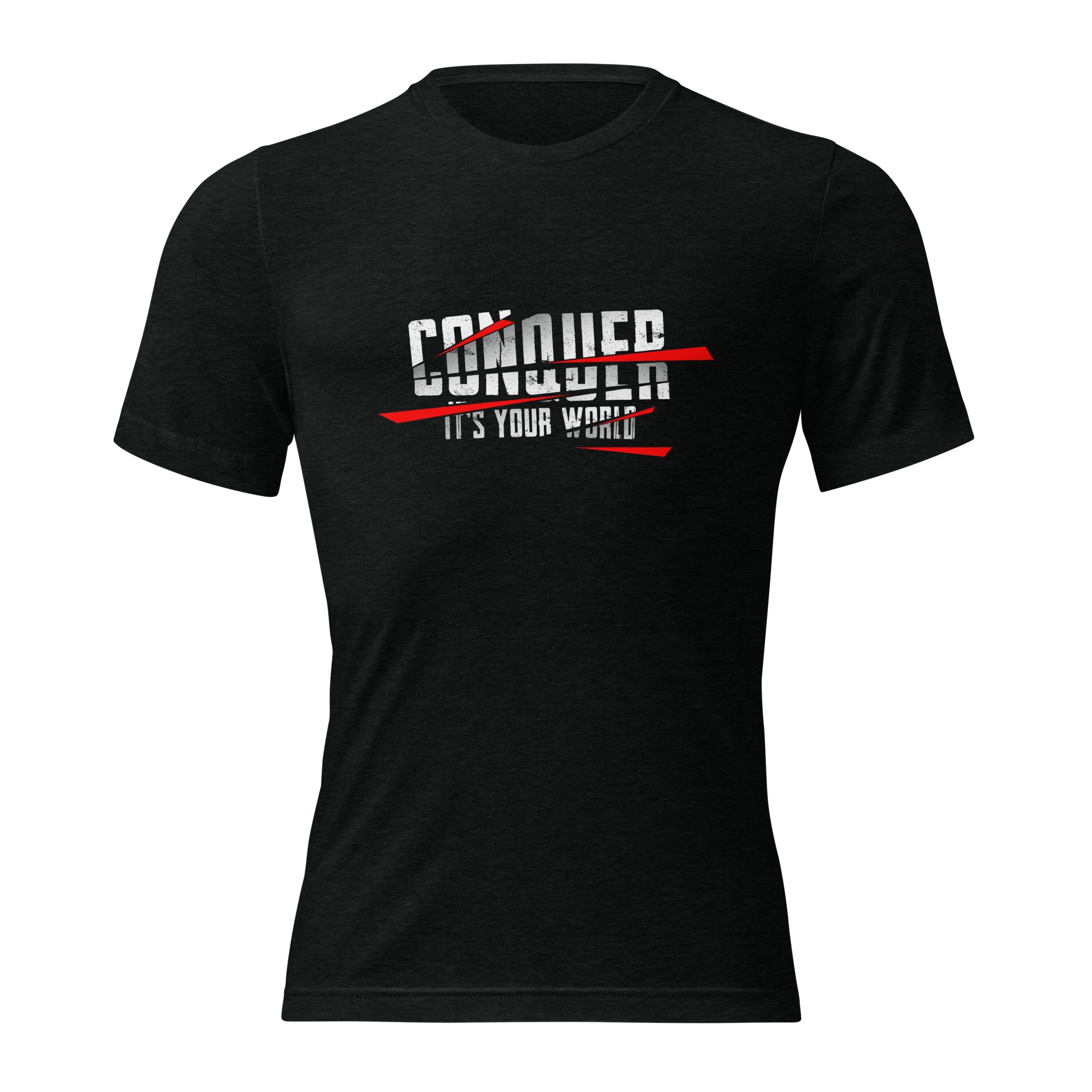 Conquer – Short sleeve t-shirt -  54355125460456