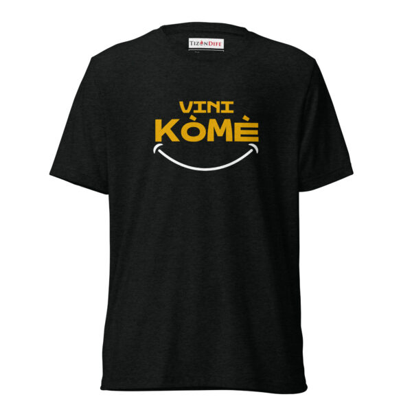 Vini kòmè – Short sleeve t-shirt -  54355125461982