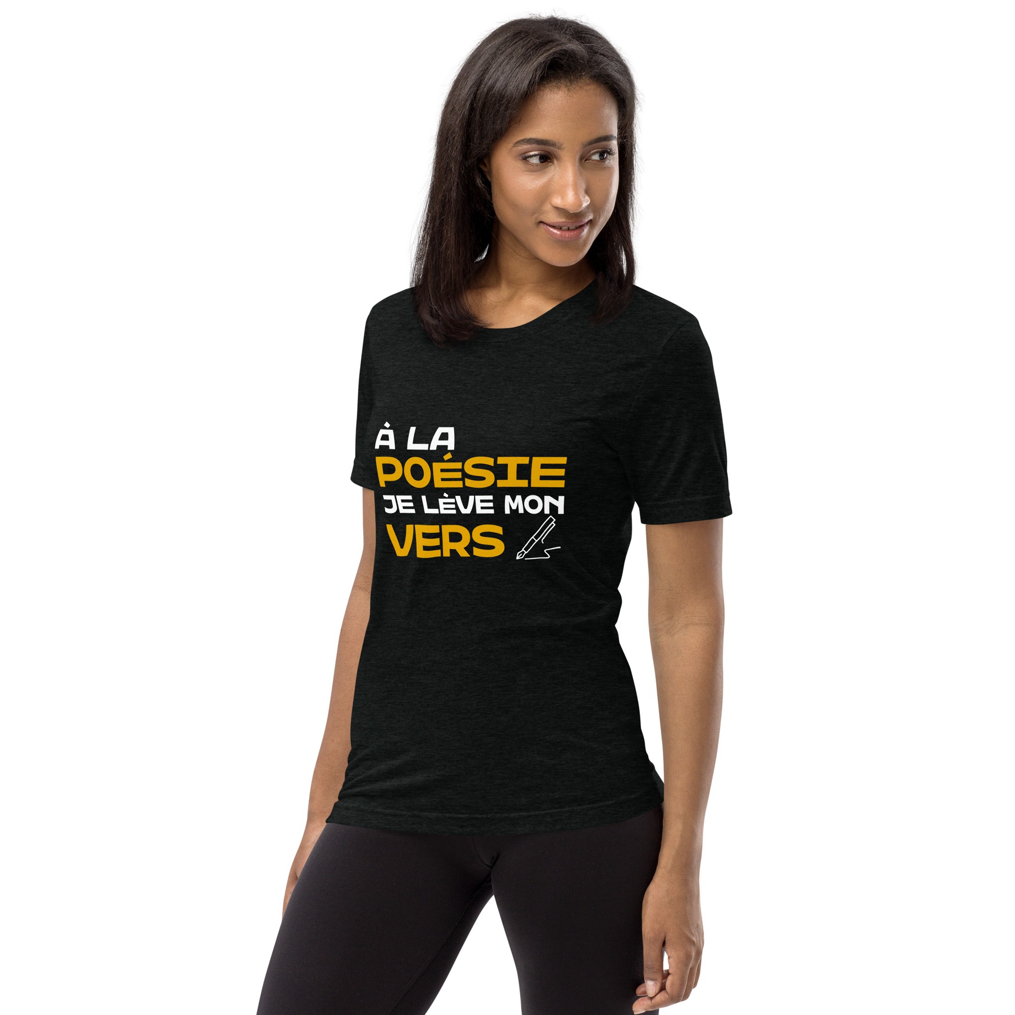 Je lève Mon Vers – Short sleeve t-shirt -  54355125456706