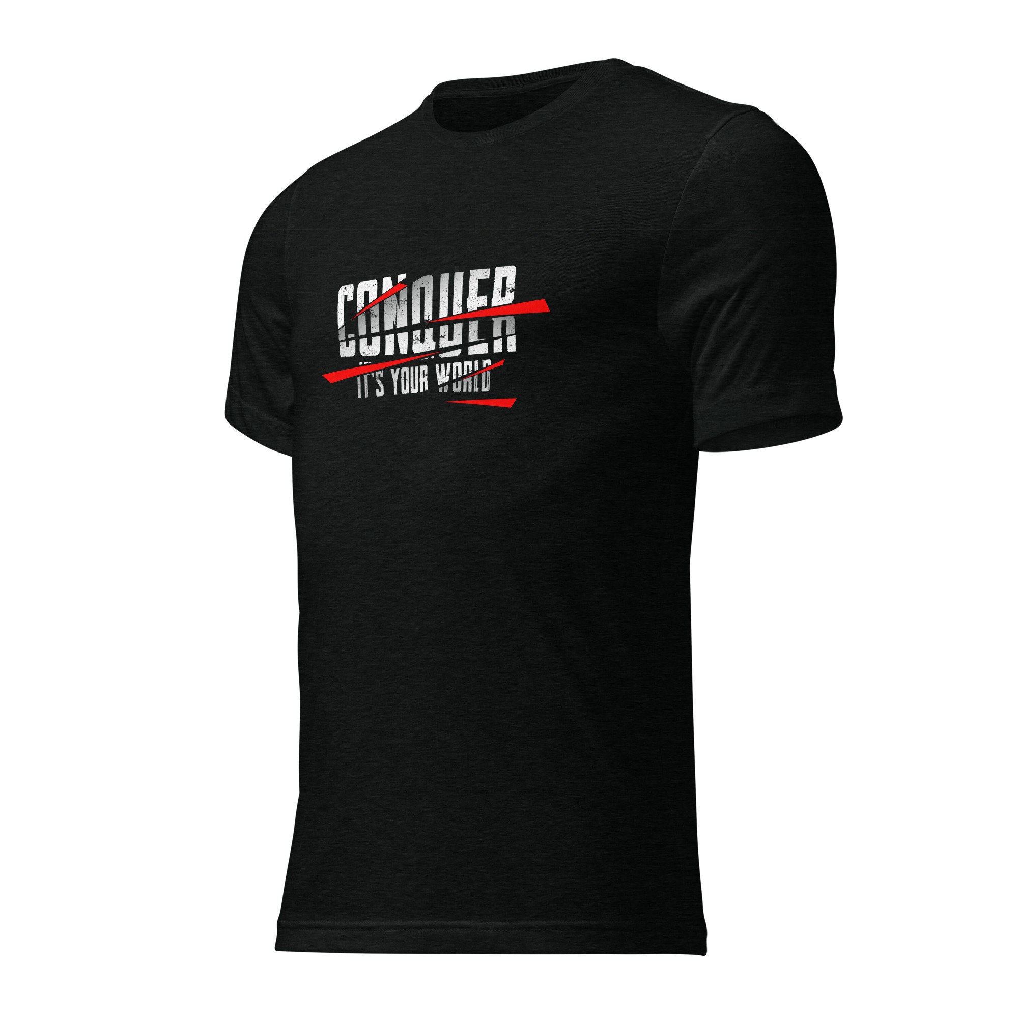 Conquer – Short sleeve t-shirt -  54355125460456